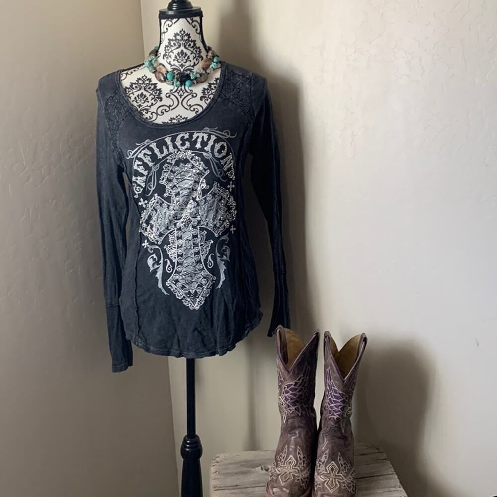 Affliction long sleeve
